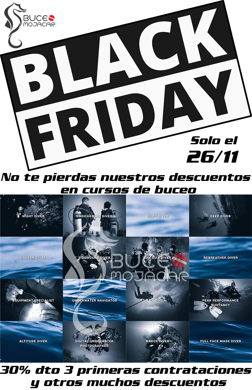 Black Friday de buceo